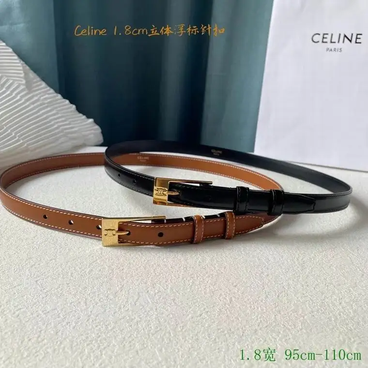 Celine Belt 18mmX95-110cm 7D12